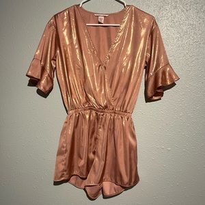 Victoria’s Secret Sleep Romper, night romper